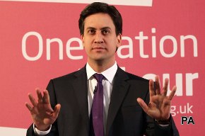 Ed Miliband: popular proposals, low approval ratings